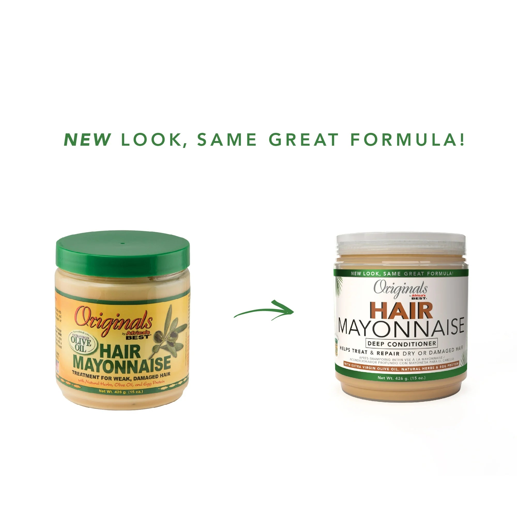 Hair Mayonnaise Deep Conditioner