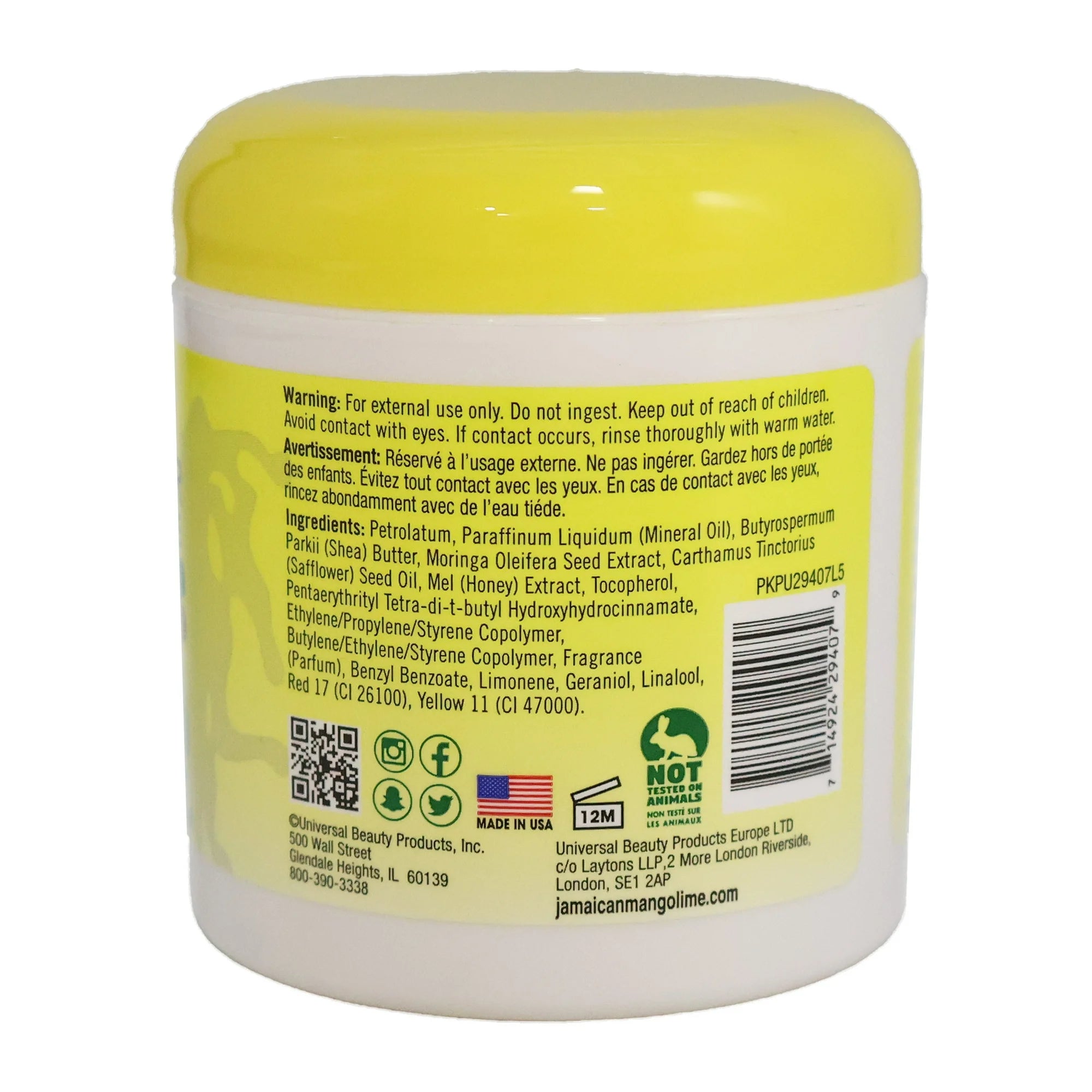 Shea Butter Conditioning Shine With Moringa Seed Oil And Manuka Honey