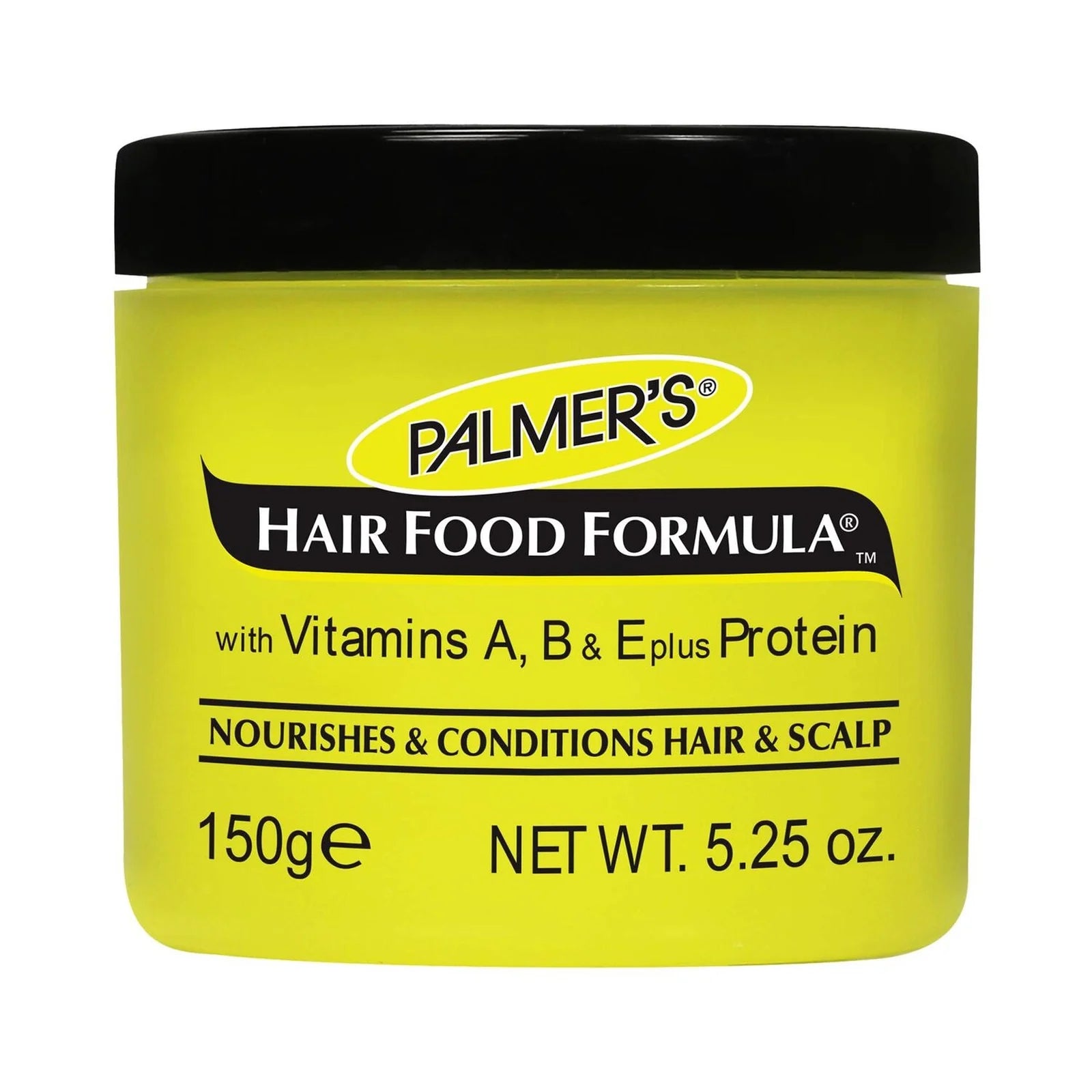 Hair Food Formula With Vitamins A, B, E Plus Protein