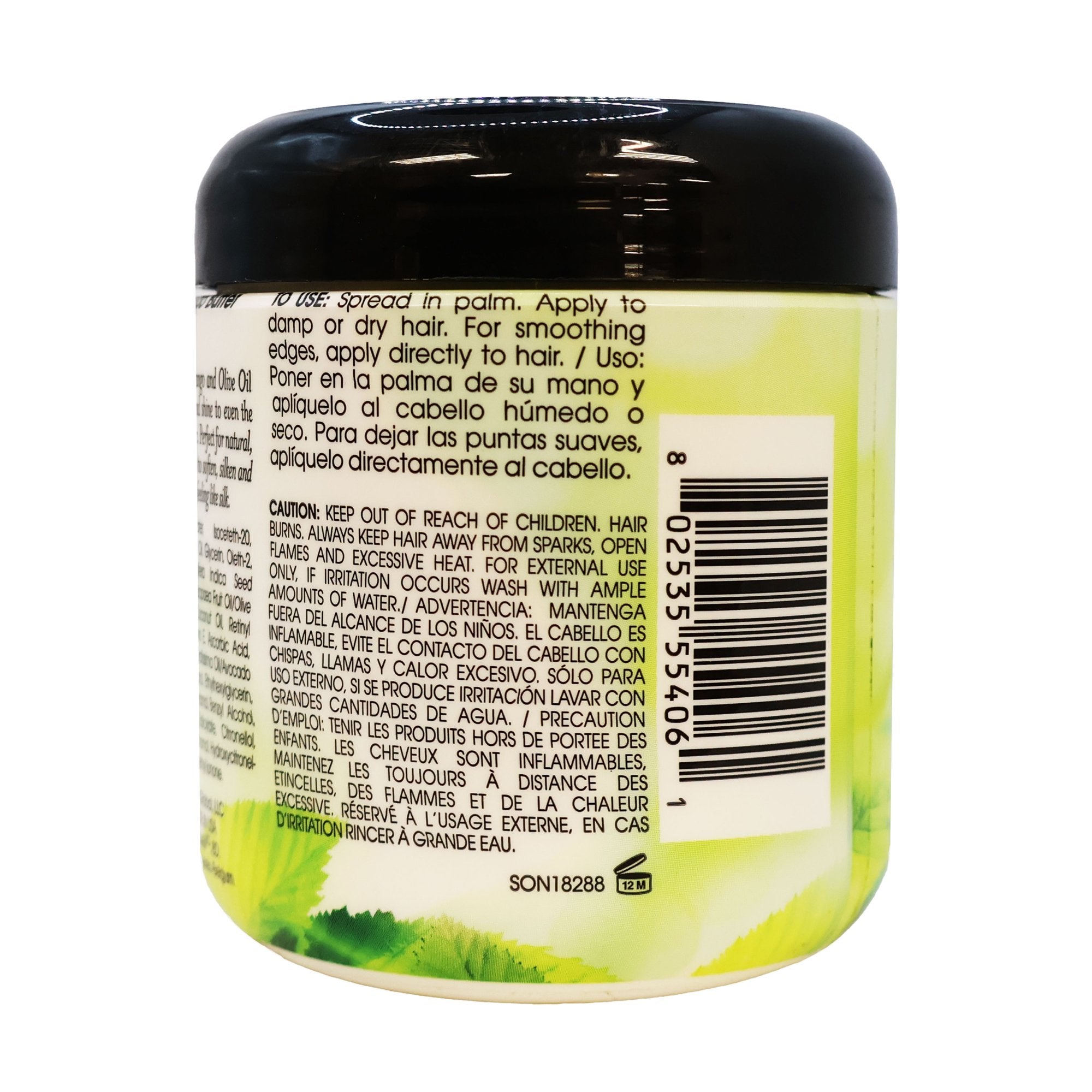 Olive Oil & Mango Butter Glaze Conditioning Shining Gel