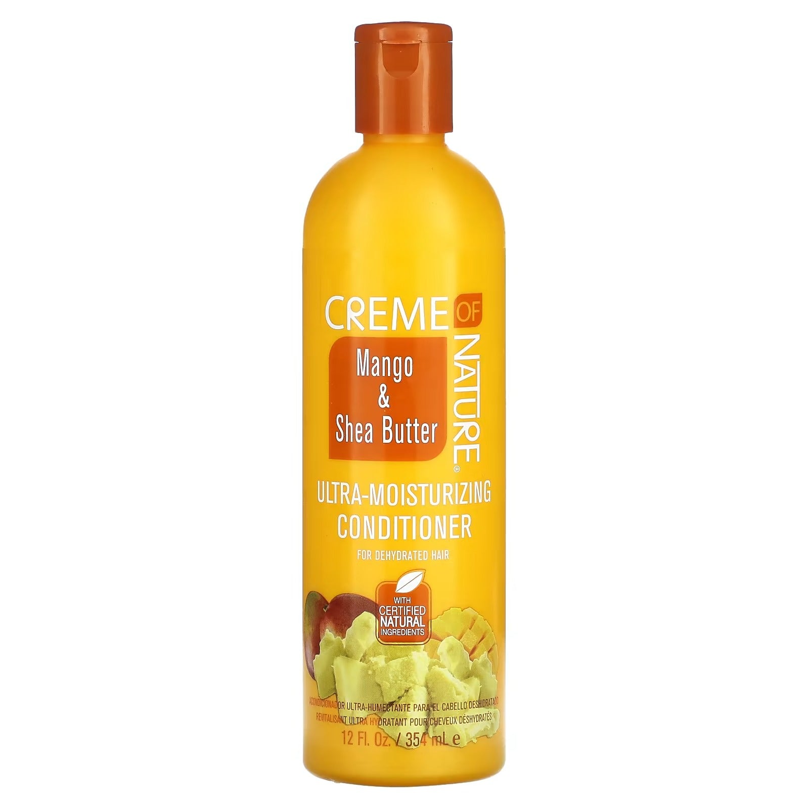 Mango & Shea Butter Ultra Moisturizing Conditioner
