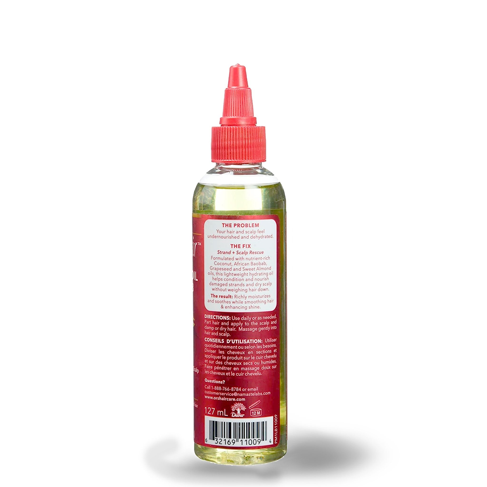 Hairepair Coconut Oil & Baobab Vital Oils