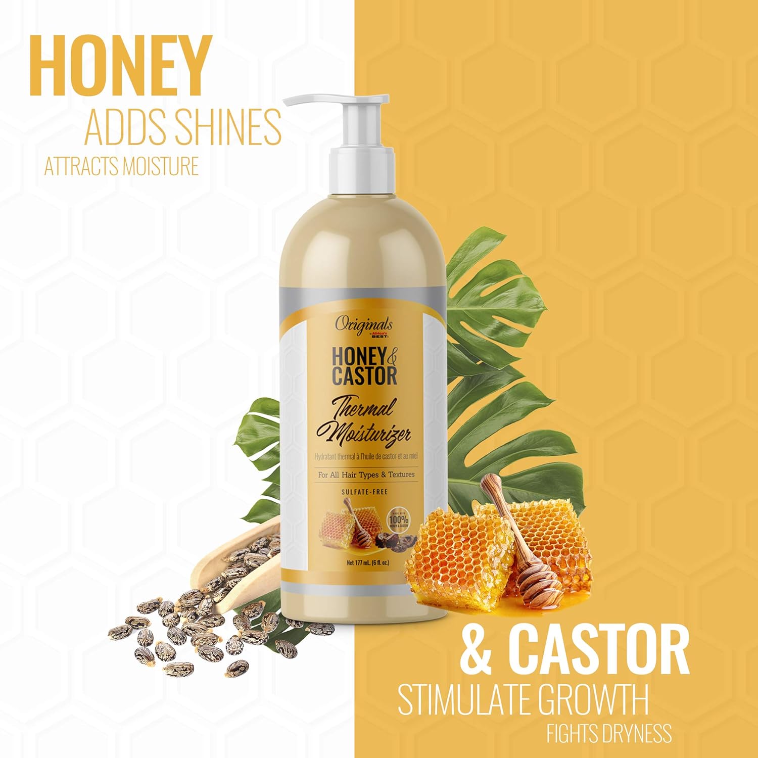 Honey & Castor Thermal Moisturizer