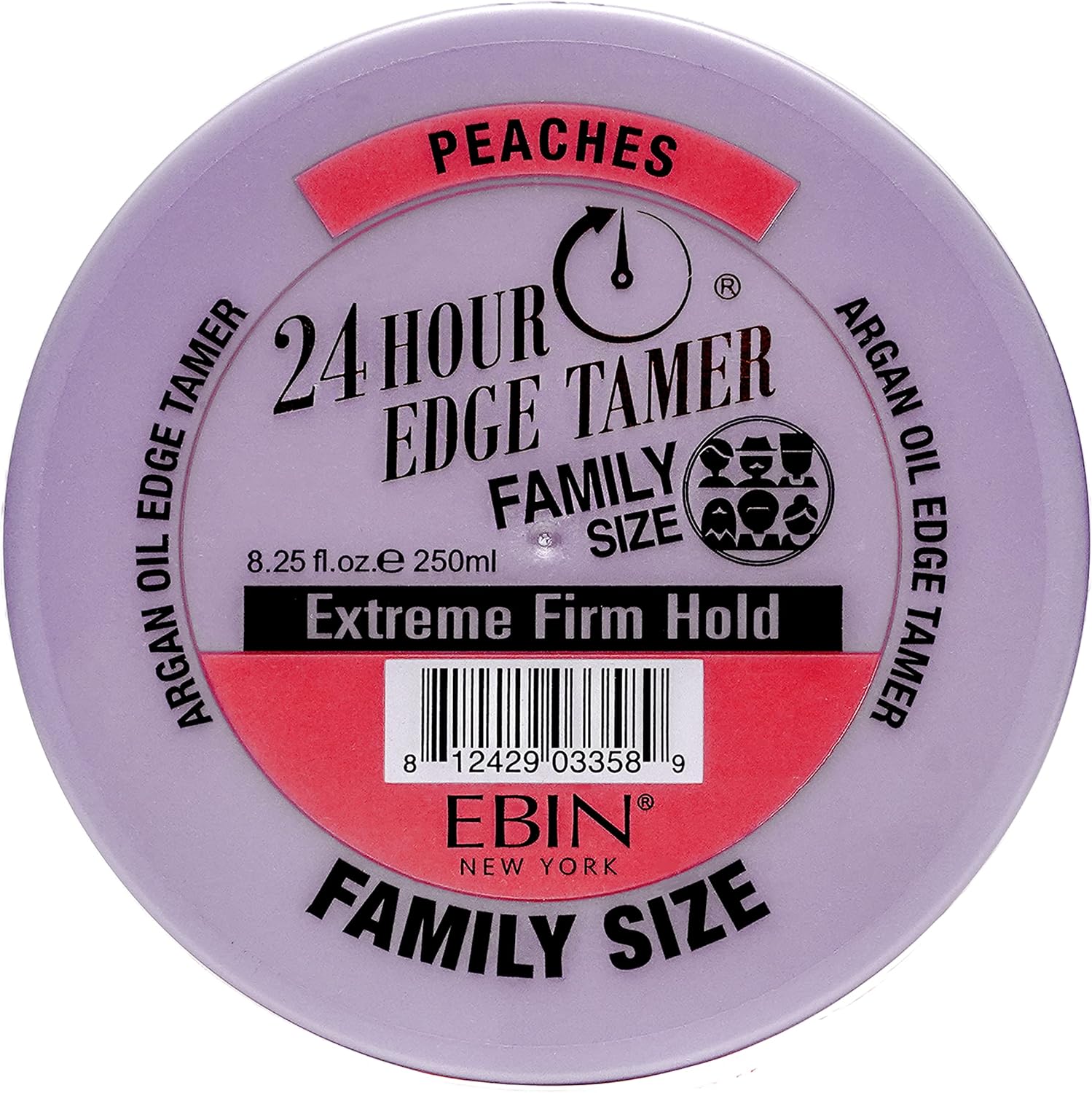 24 Hr Edge Tamer Extreme Firm Hold Peaches