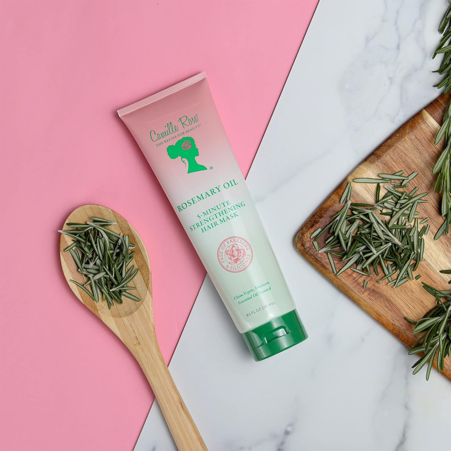 Rosemary Oil 5 Miniute Strengthening Hair Mask