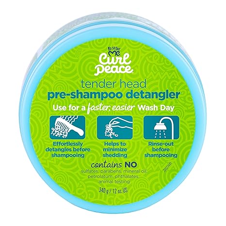 Curl Peace Tender Head Pre Shampoo Detangler