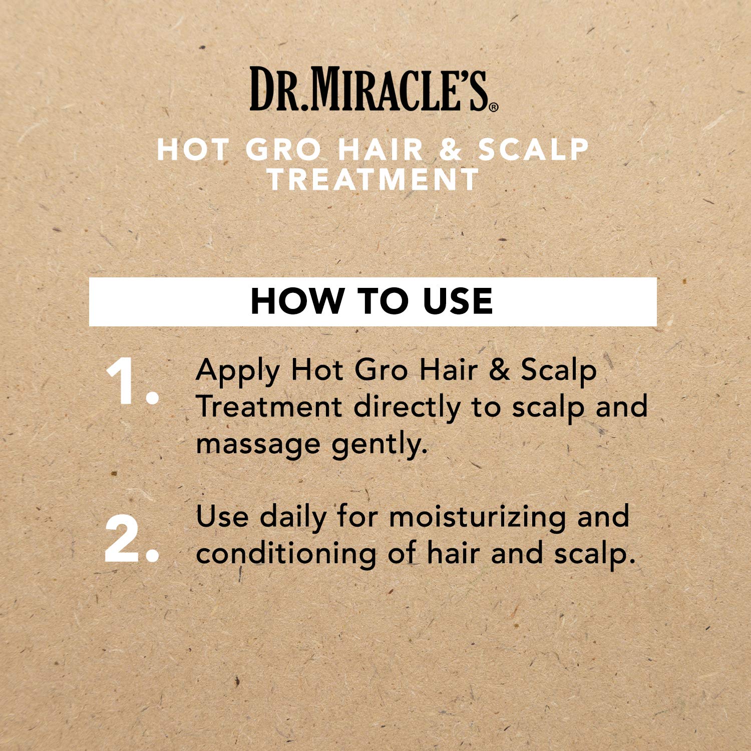 Nourish & Strengthen Hot Gro Hair & Scalp Treatment