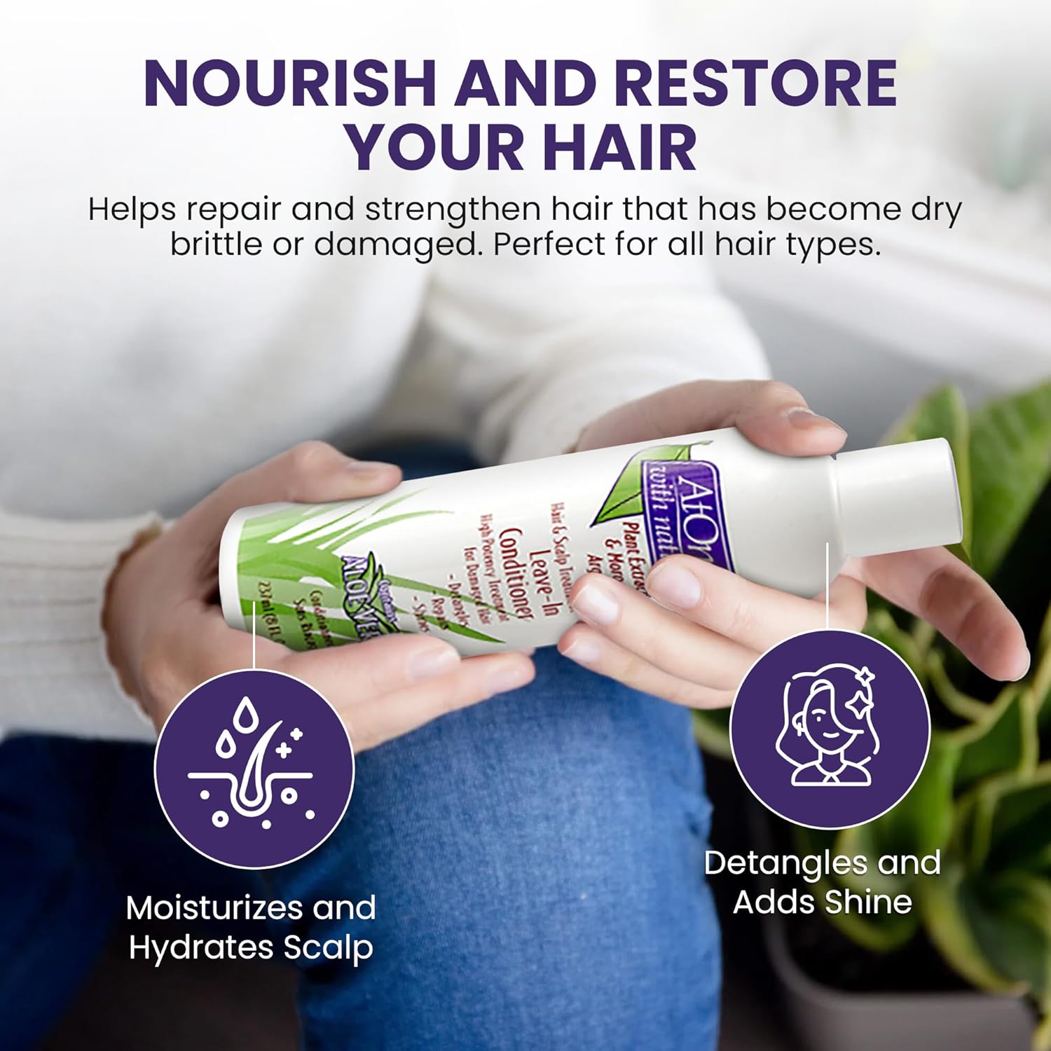 Hair & Scalp Treatment Leave In Conditioner