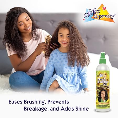 Olive & Sunflower Oil Comb Easy Shampoo