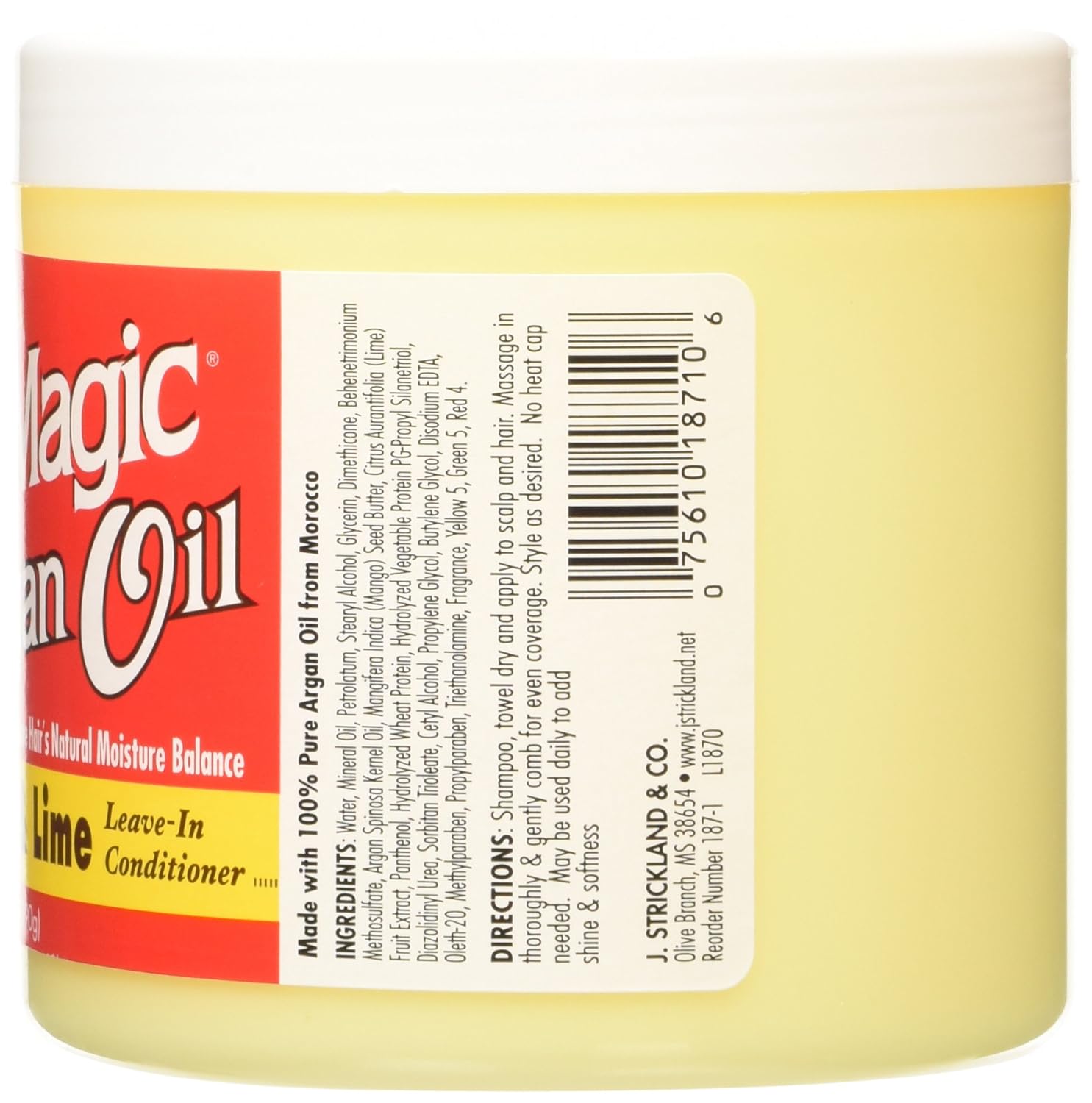Argan Oil Mango & Lime Leave In Conditioner