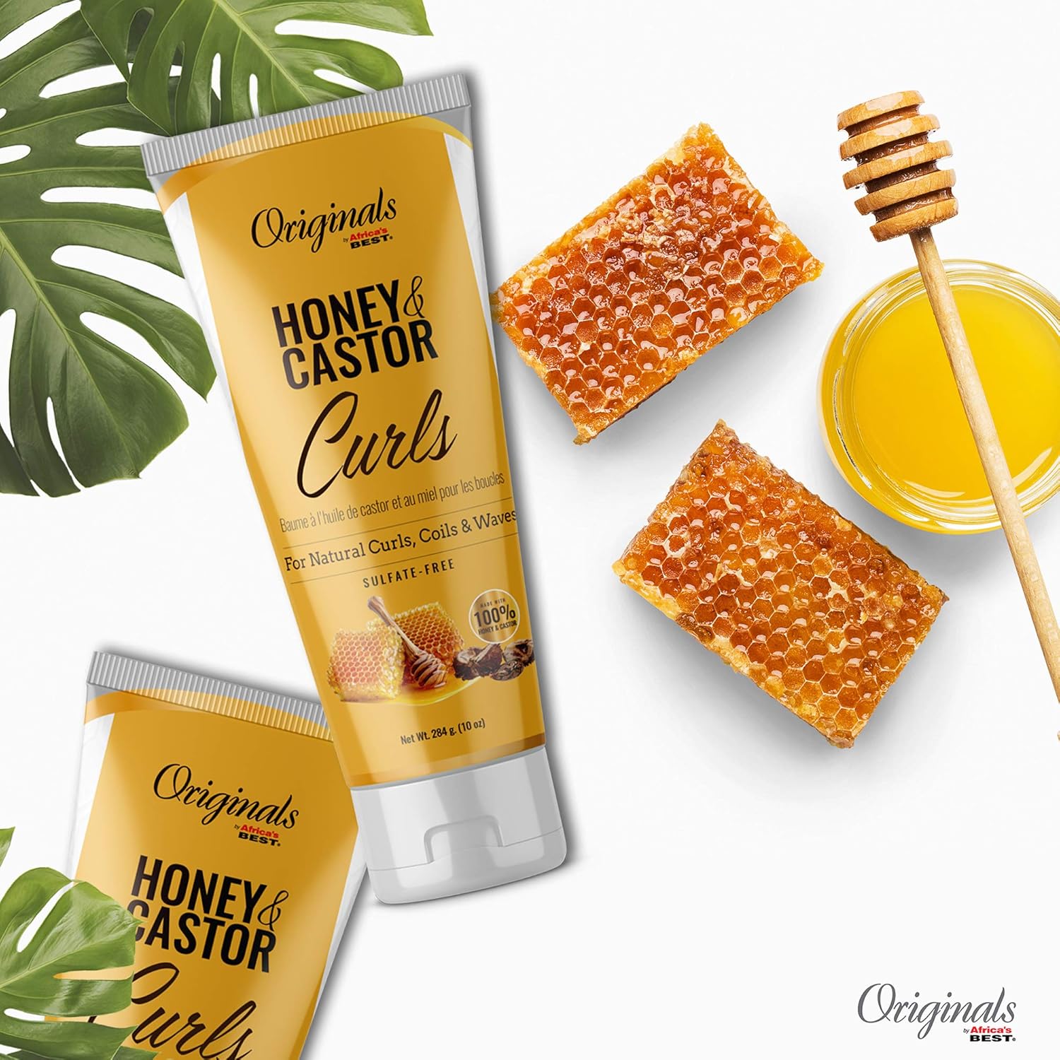 Honey & Castor Curls