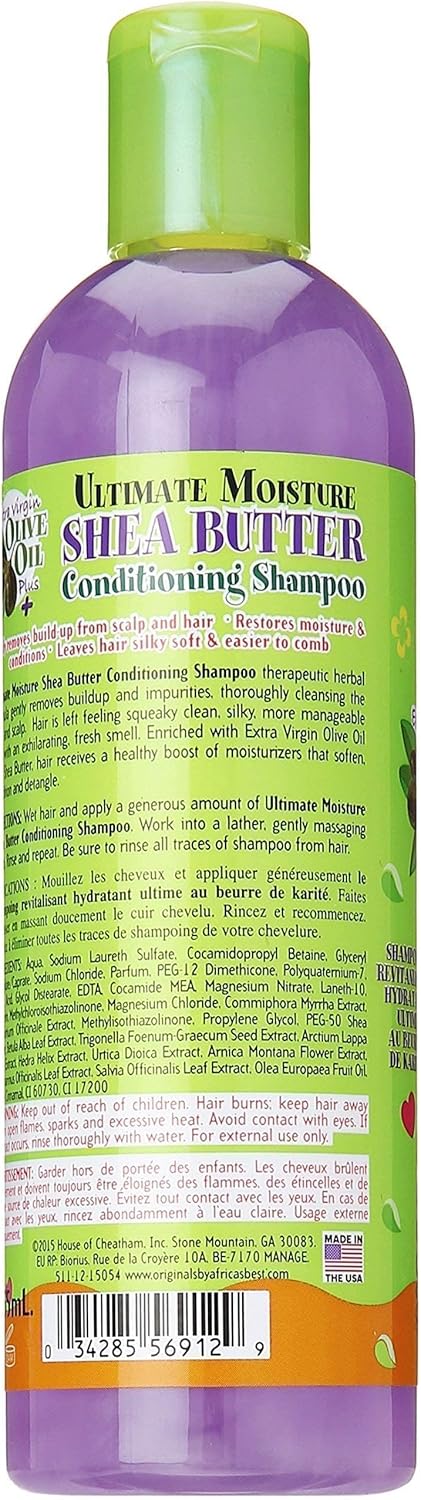 Ultimate Moisture Shea Butter Conditioning Shampoo
