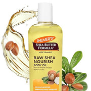 Raw Shea Nourish Body Oil With Vitamin E & A