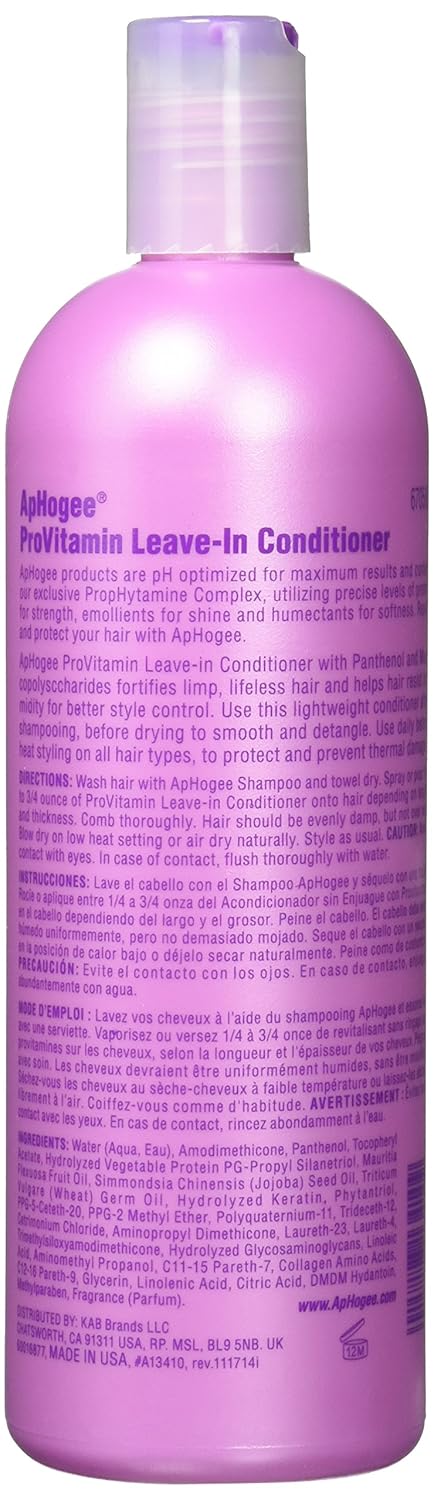 Pro Vitamin Leave In Conditioner