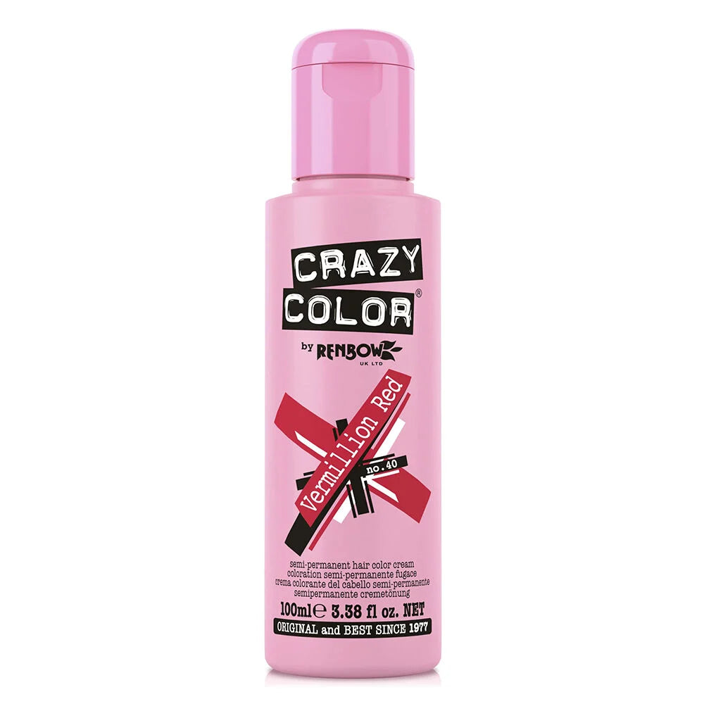 Semi Permanent Hair Color Cream 100ml