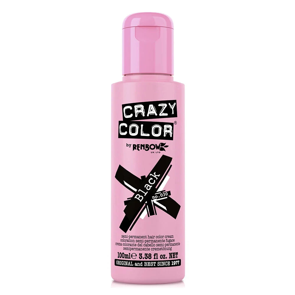 Semi Permanent Hair Color Cream 100ml