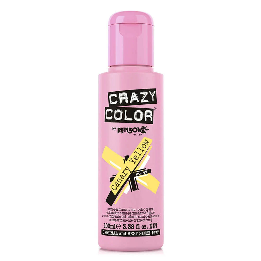 Semi Permanent Hair Color Cream 100ml