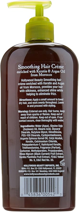 Smoothing Hair Creme Enriched With Argan Oil From Morocco