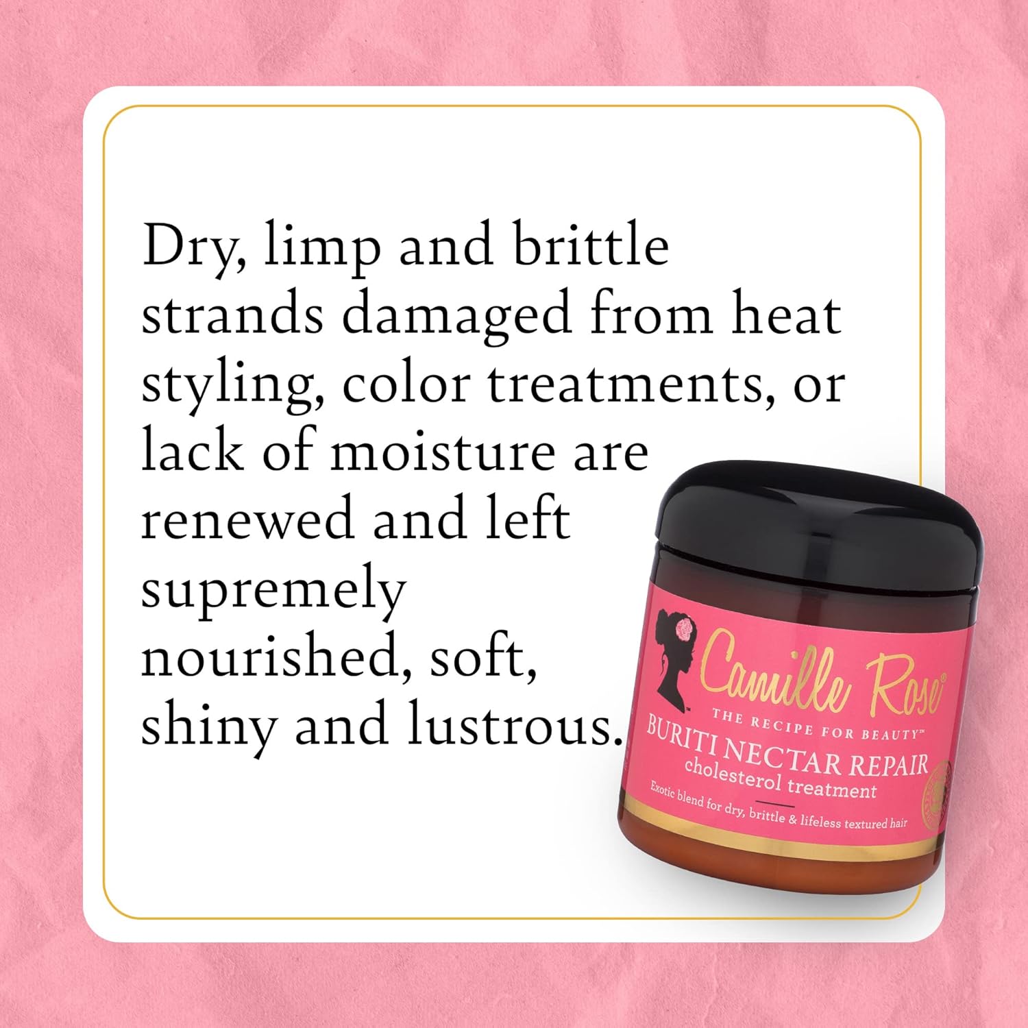Buriti Nectar Repair Cholestral Treatment