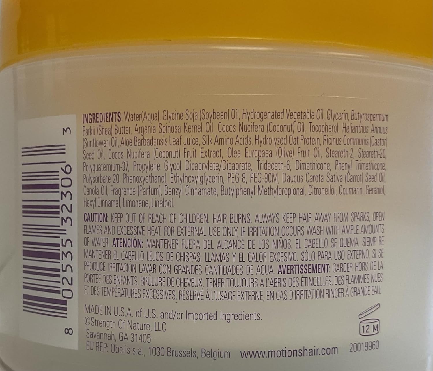 Hair & Scalp Daily Moisturizing Hairdress