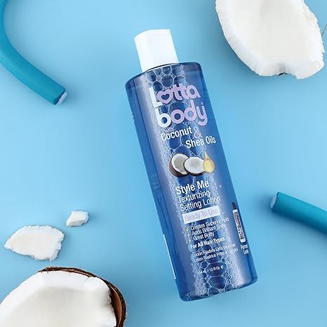 With Coconut & Shea Oils Style Me Texturizing Setting Lotion