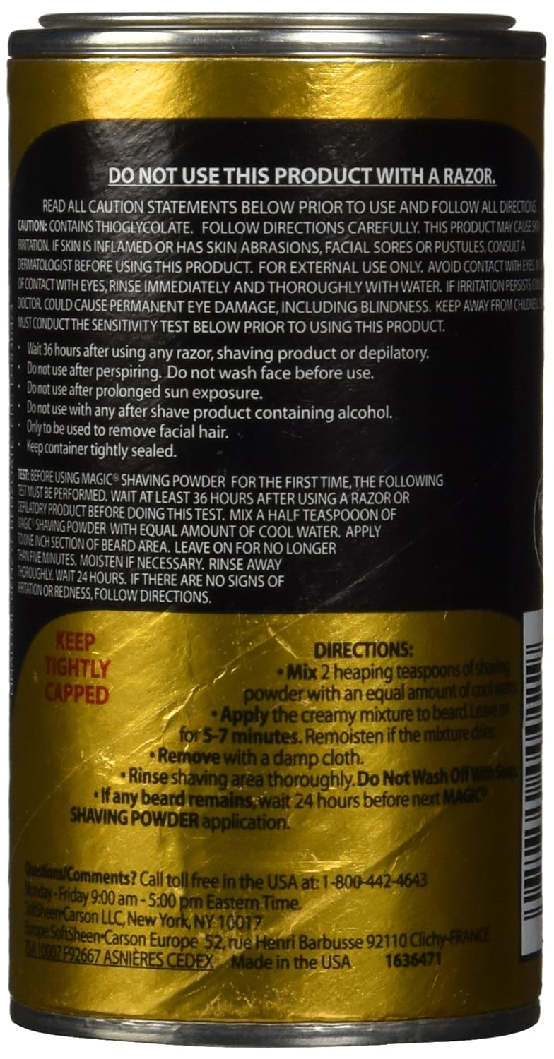 Fragrant Shaving Powder