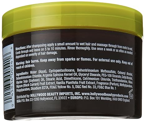 Argan Oil Hydrating Hair Mask Hair Treatment