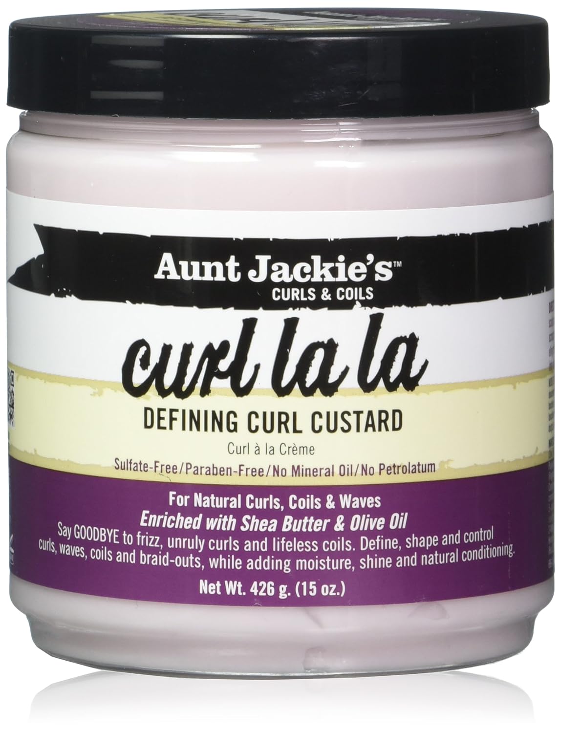 Defining Curl Custard