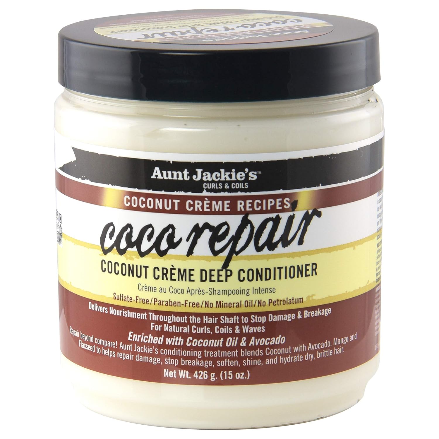 Coconut Creme Deep Conditioner