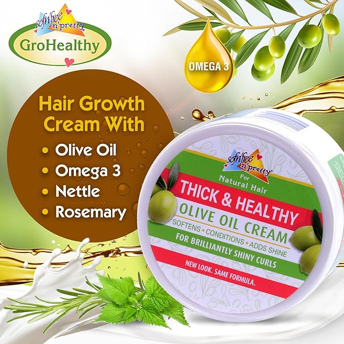 Thick & Healty Olive Oil Cream