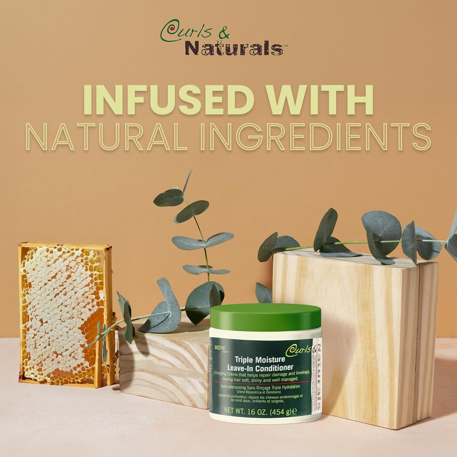 Triple Moisture Leave In Conditioner