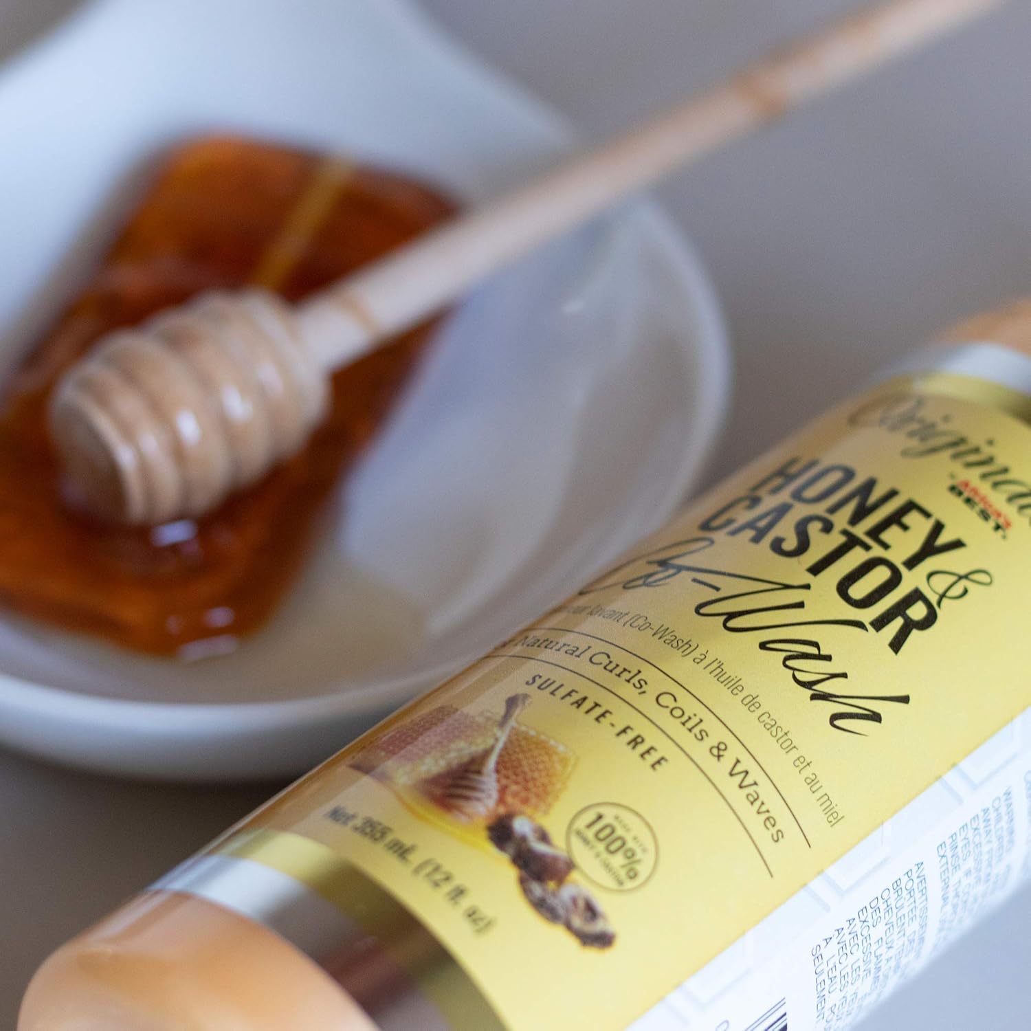 Honey & Castor Co Wash