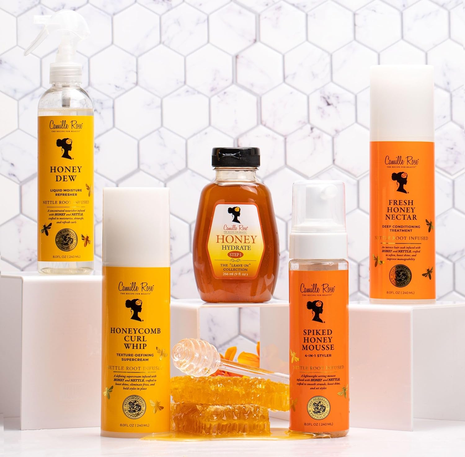 Honeycomb Curl Whip Texture Defining Supercream