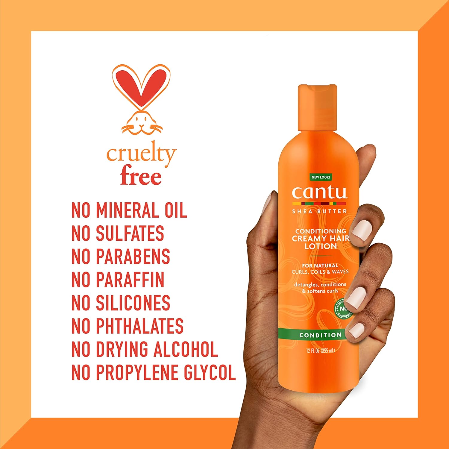 Shea Butter Conditioning Creamy Hair Lotion