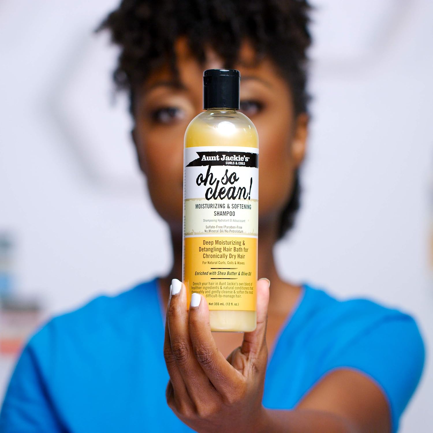 Moisturizing & Softening Shampoo