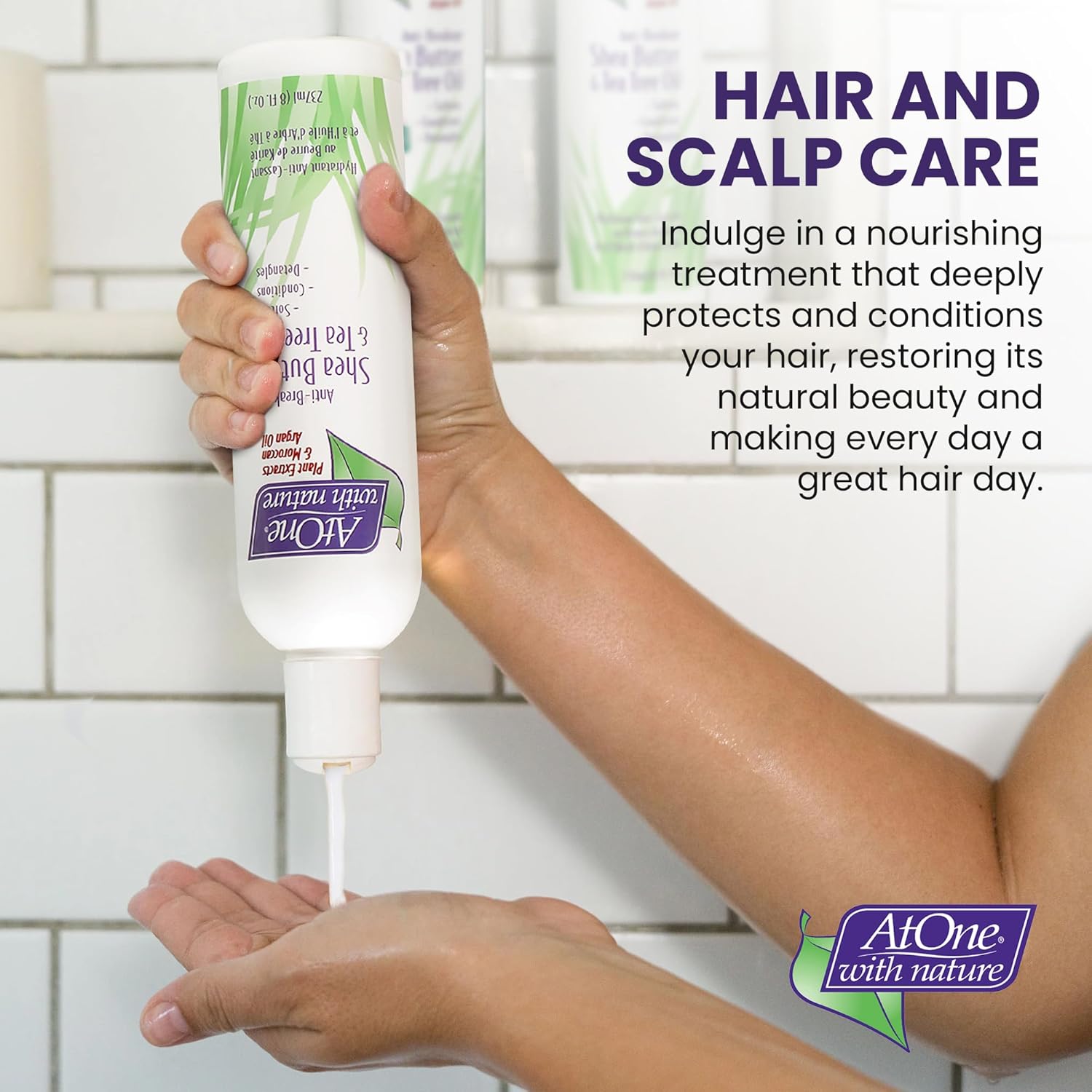 Anti Breakage Shea Butter & Tea Tree Oil Moisturizier