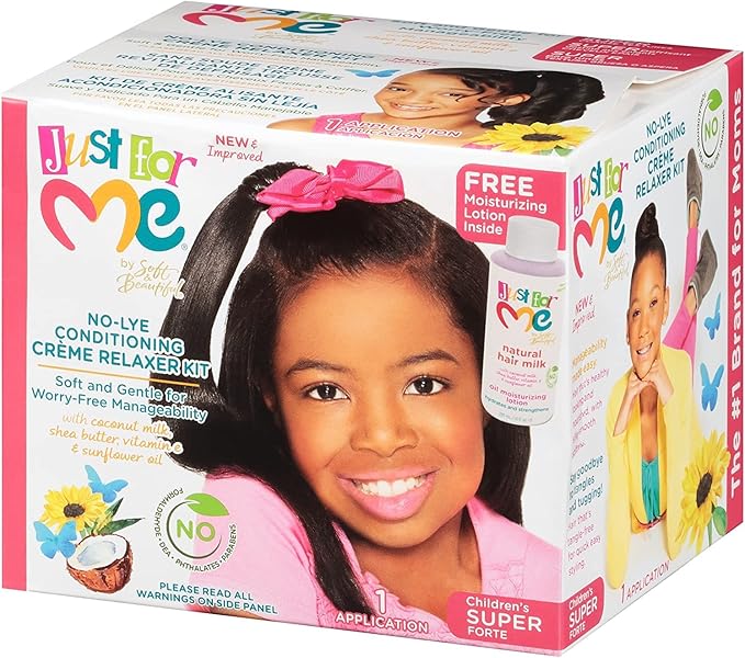 No Lye Conditioning Hair Relaxer Kit