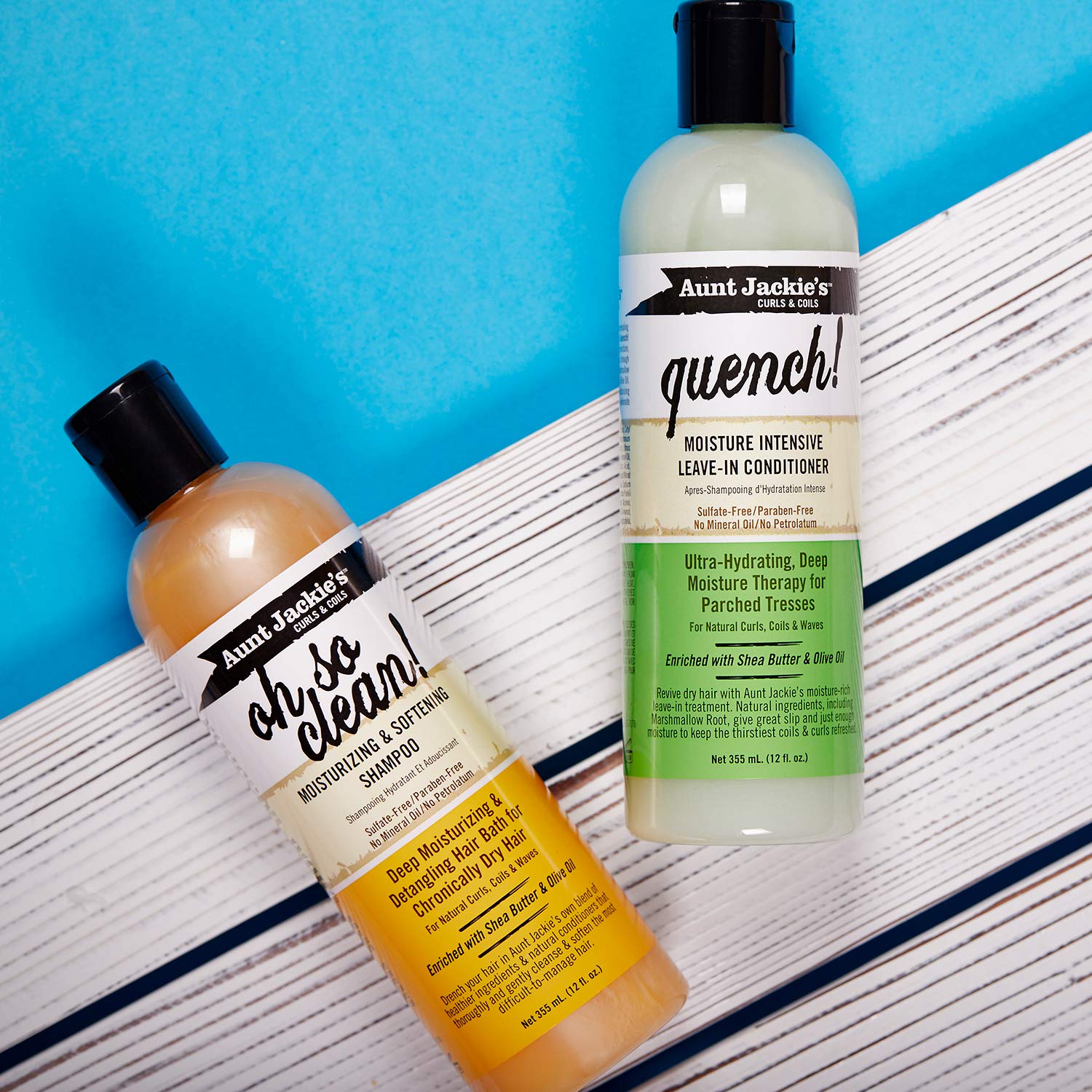 Moisturizing & Softening Shampoo