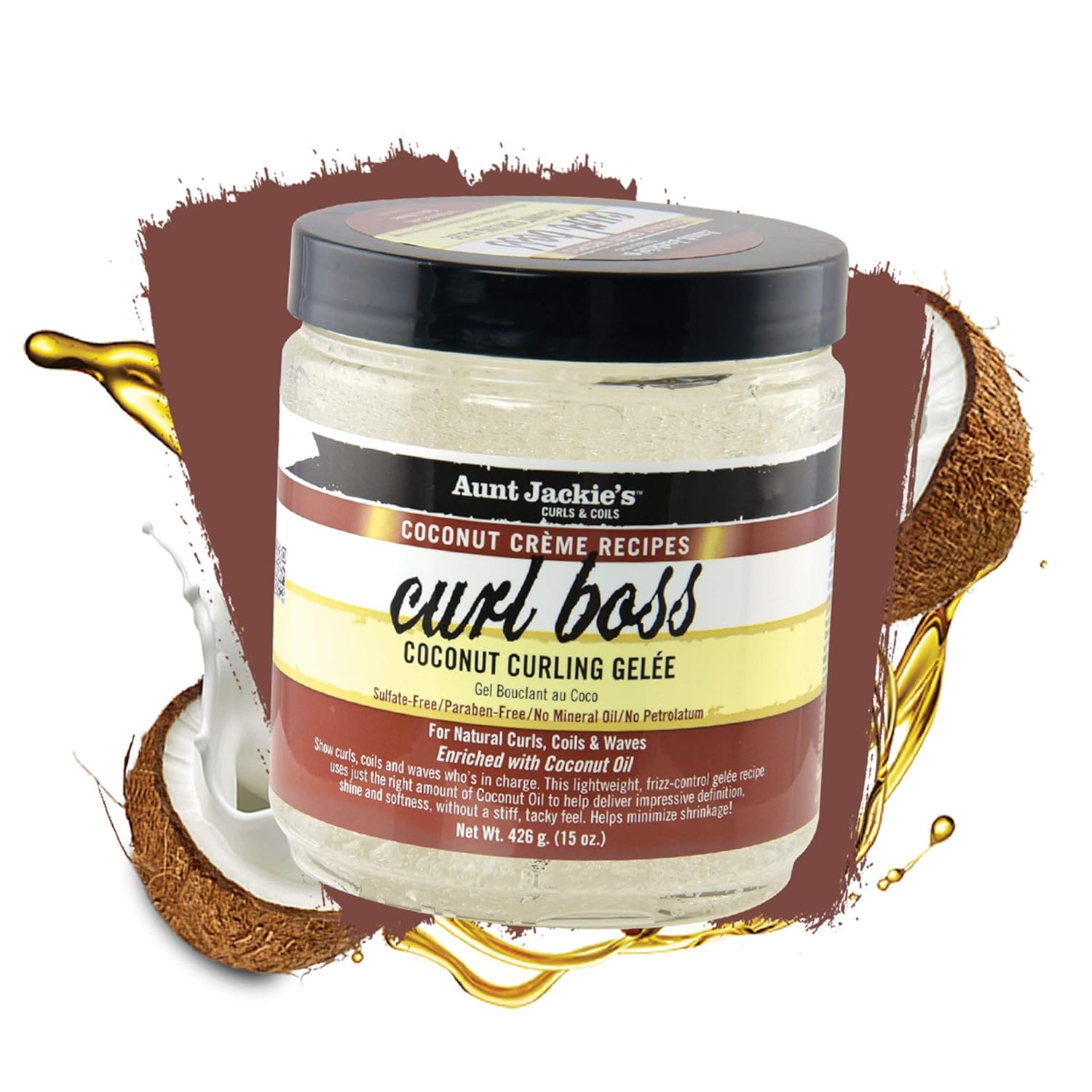 Coconut Curling Gelee
