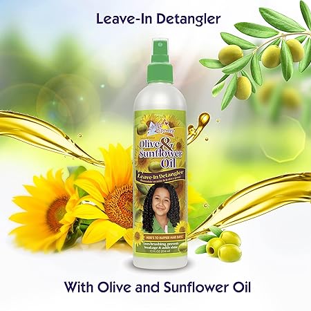Olive & Sunflower Oil Comb Easy Shampoo