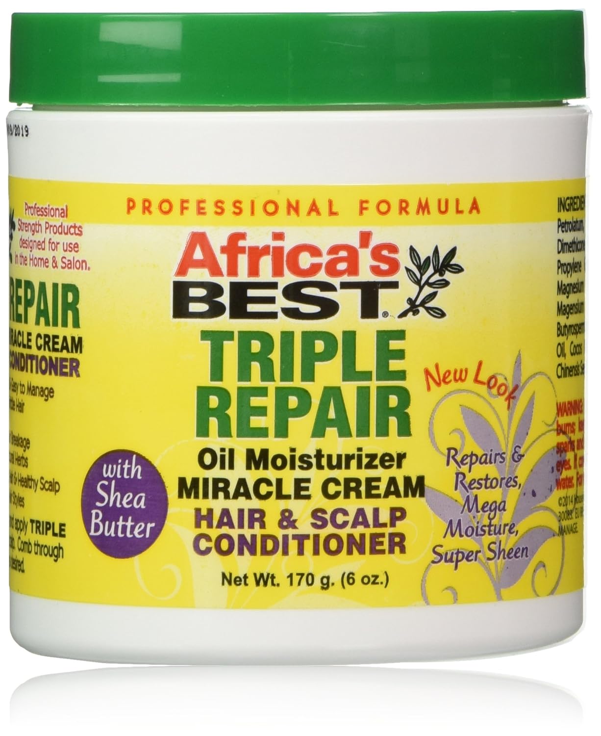 Triple Repair Oil Moisturizer Miracle Cream Hair & Scalp Conditioner