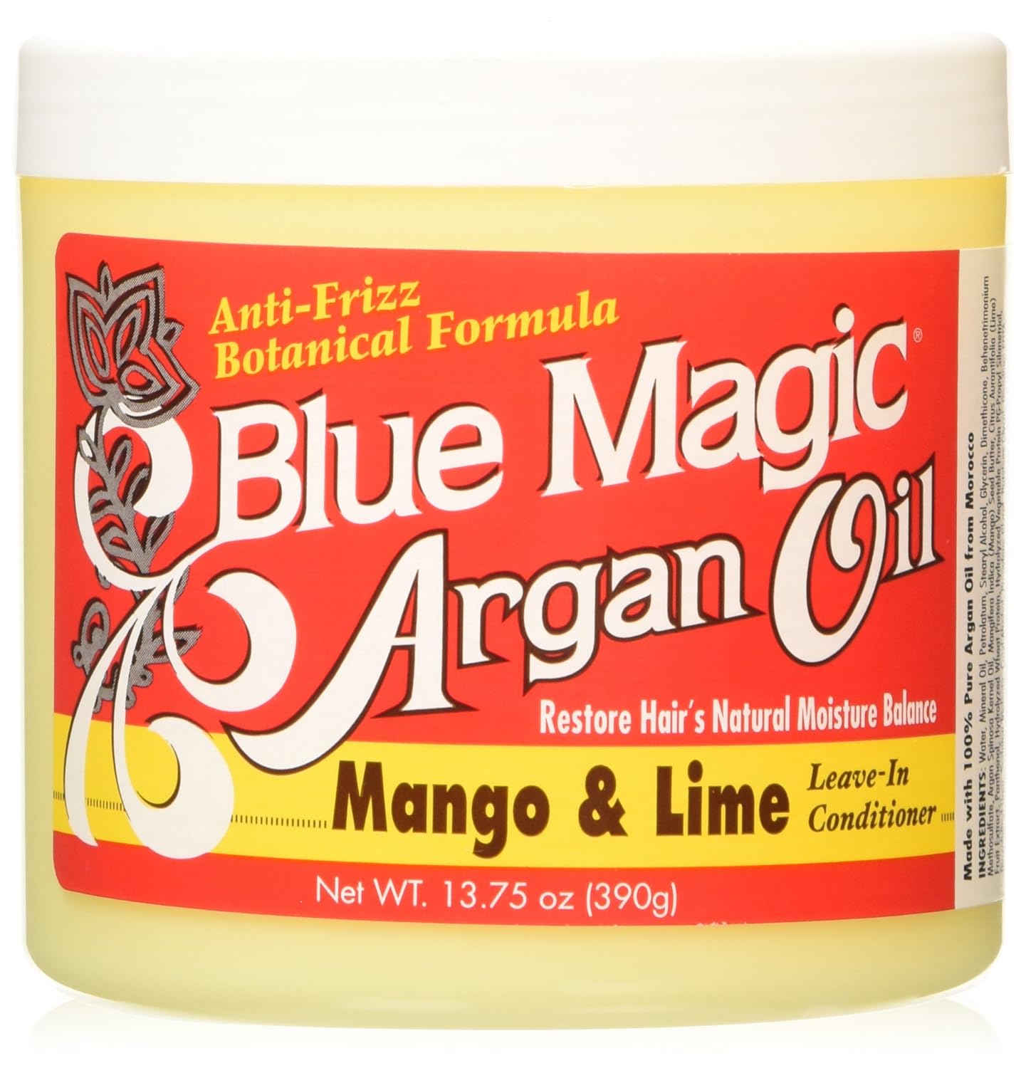 Argan Oil Mango & Lime Leave In Conditioner
