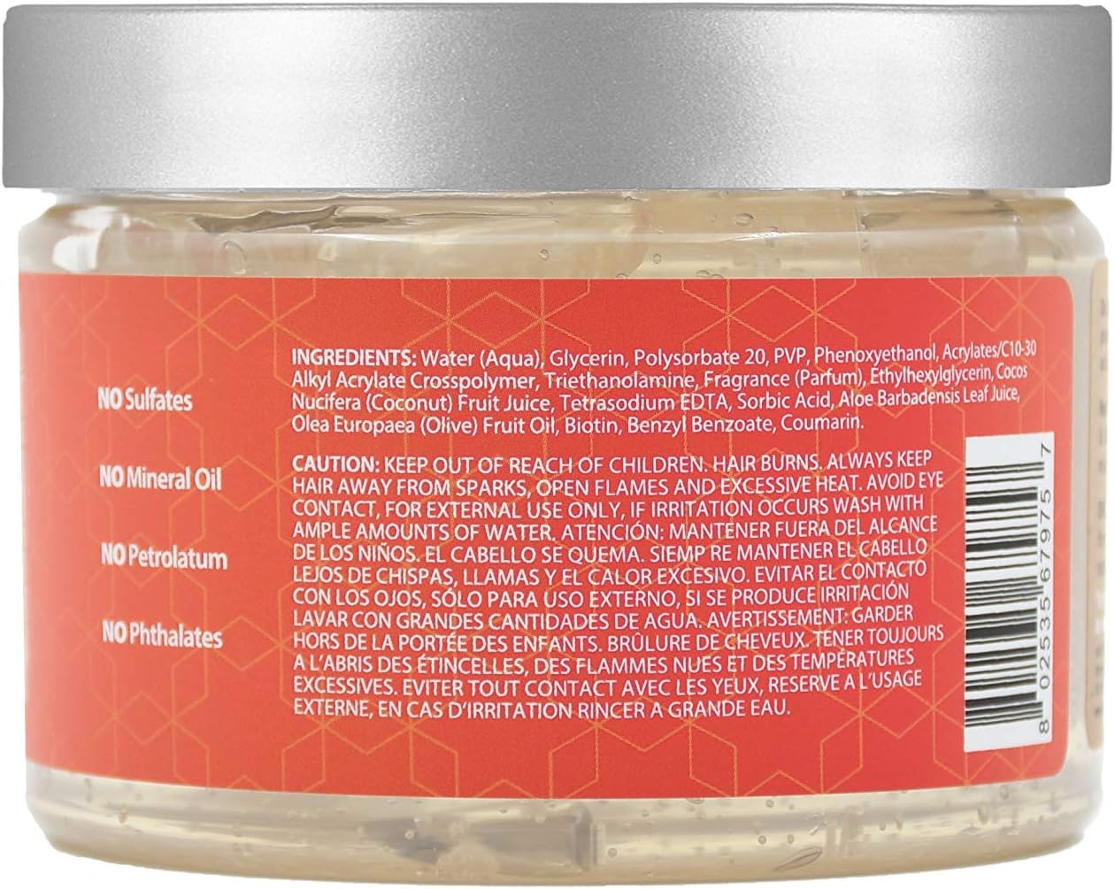 Strong & Healthy Biotin & Aloe Vera Nourishing & Styling Gel