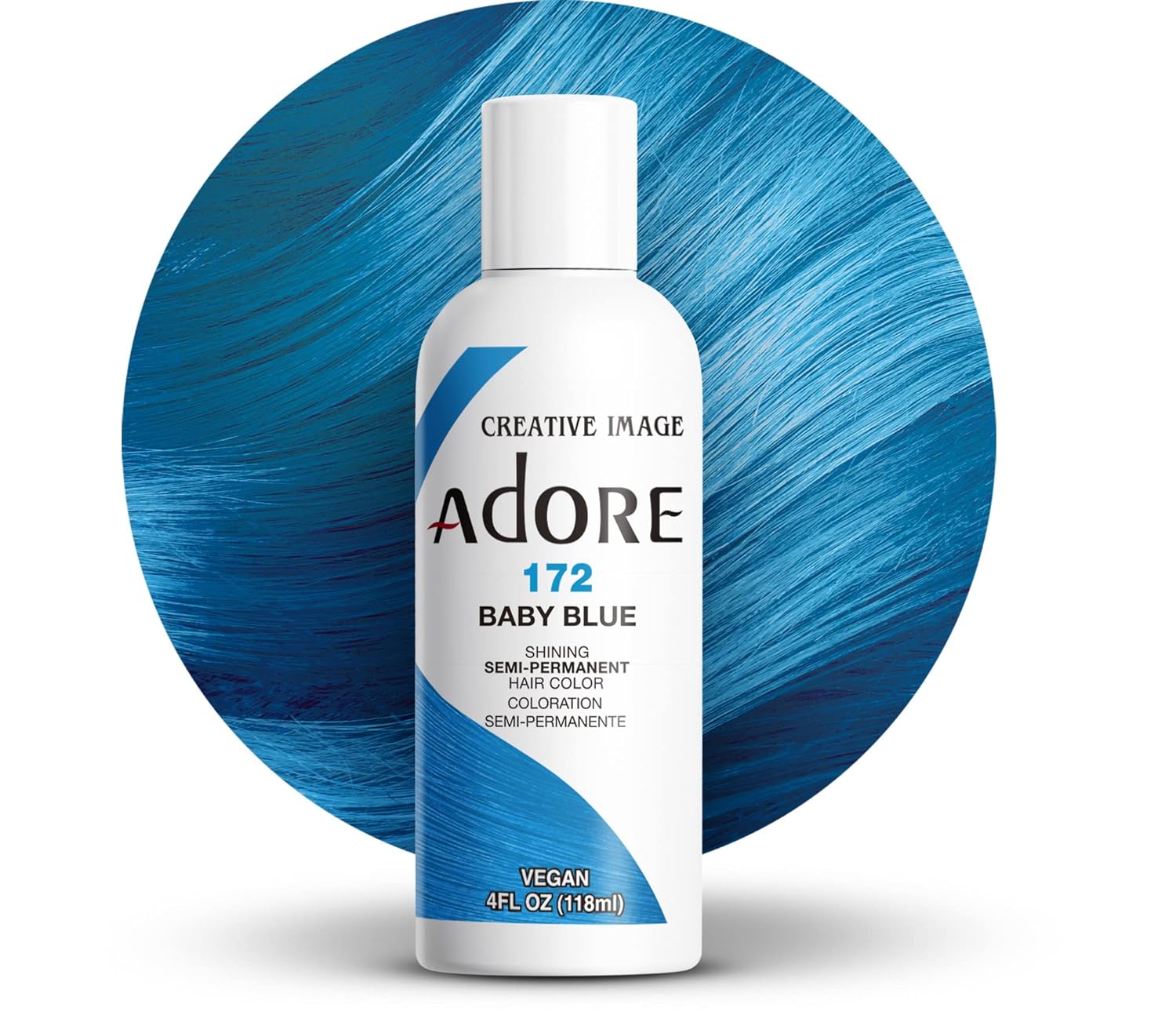Shining Semi Permanent Hair Color 118Ml