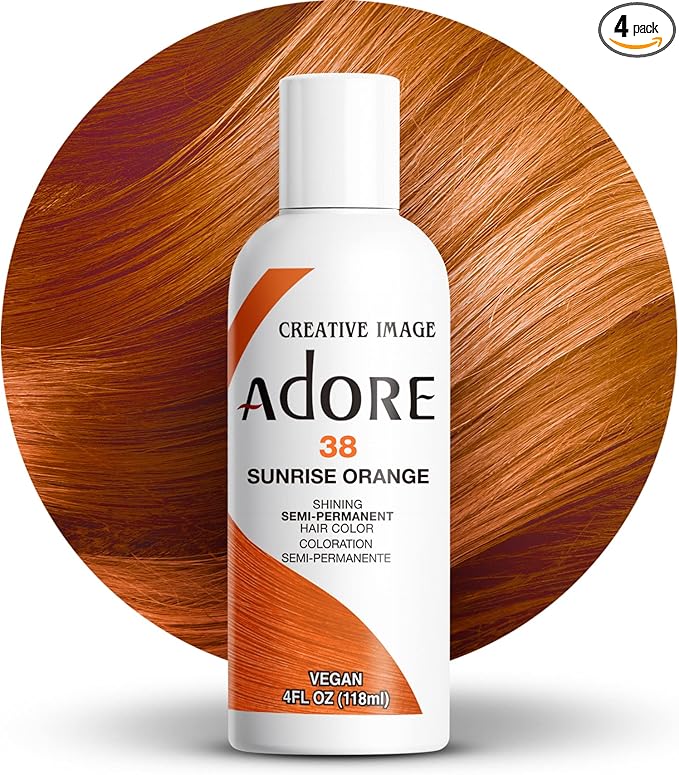 Shining Semi Permanent Hair Color 118Ml