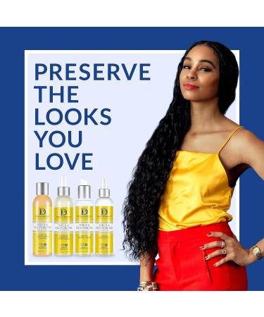 Wigs & Extensions Collection Finishing Thermal Serum Step 3