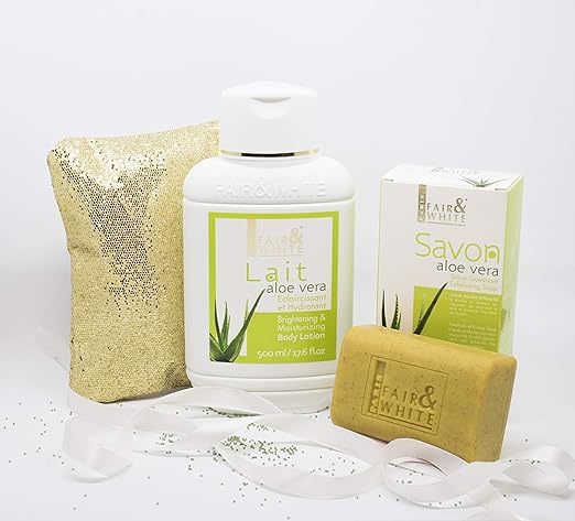 Lait Aloe Vera Brightening & Moisturizing Body Lotion