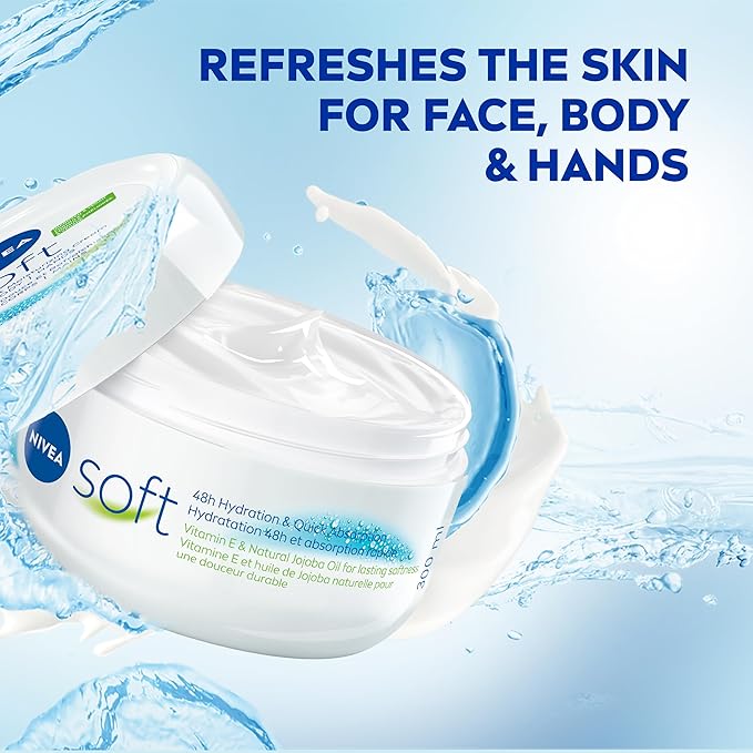 Refreshingly Soft Moisturising Cream Face/body/hands