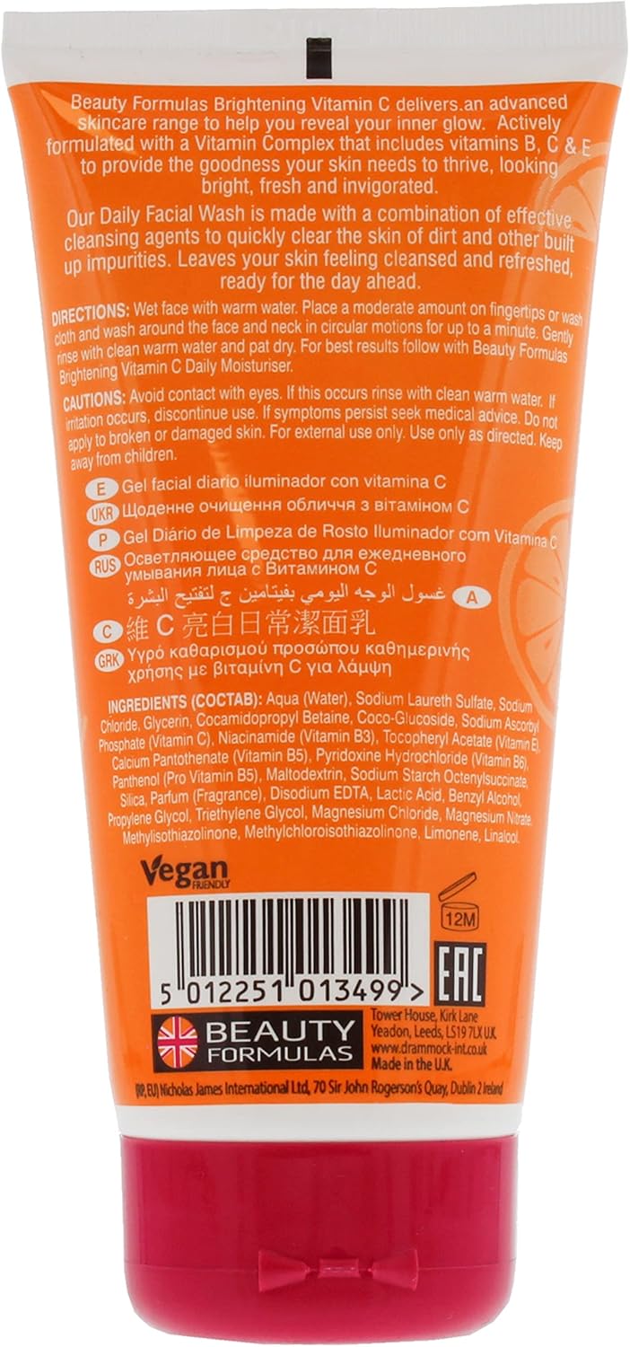 Brightening Vitamin C Dailay Facial Wash