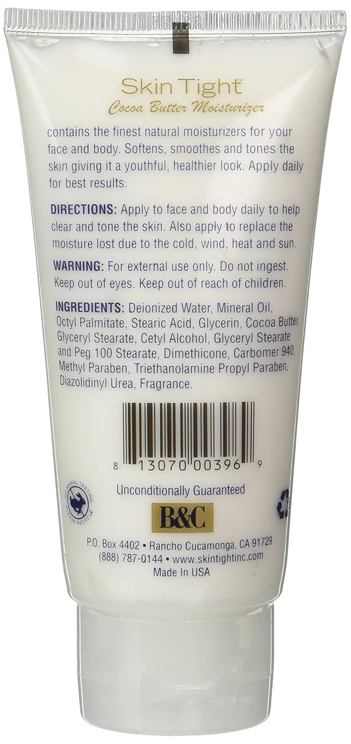 Cocoa Butter Moisturizer For Men & Women